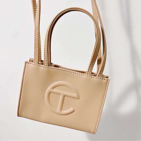 TELFAR - Small Shopping Bag (Cream) - Picture 1 of 4